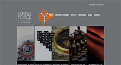 Desktop Screenshot of guidingforce.com.au